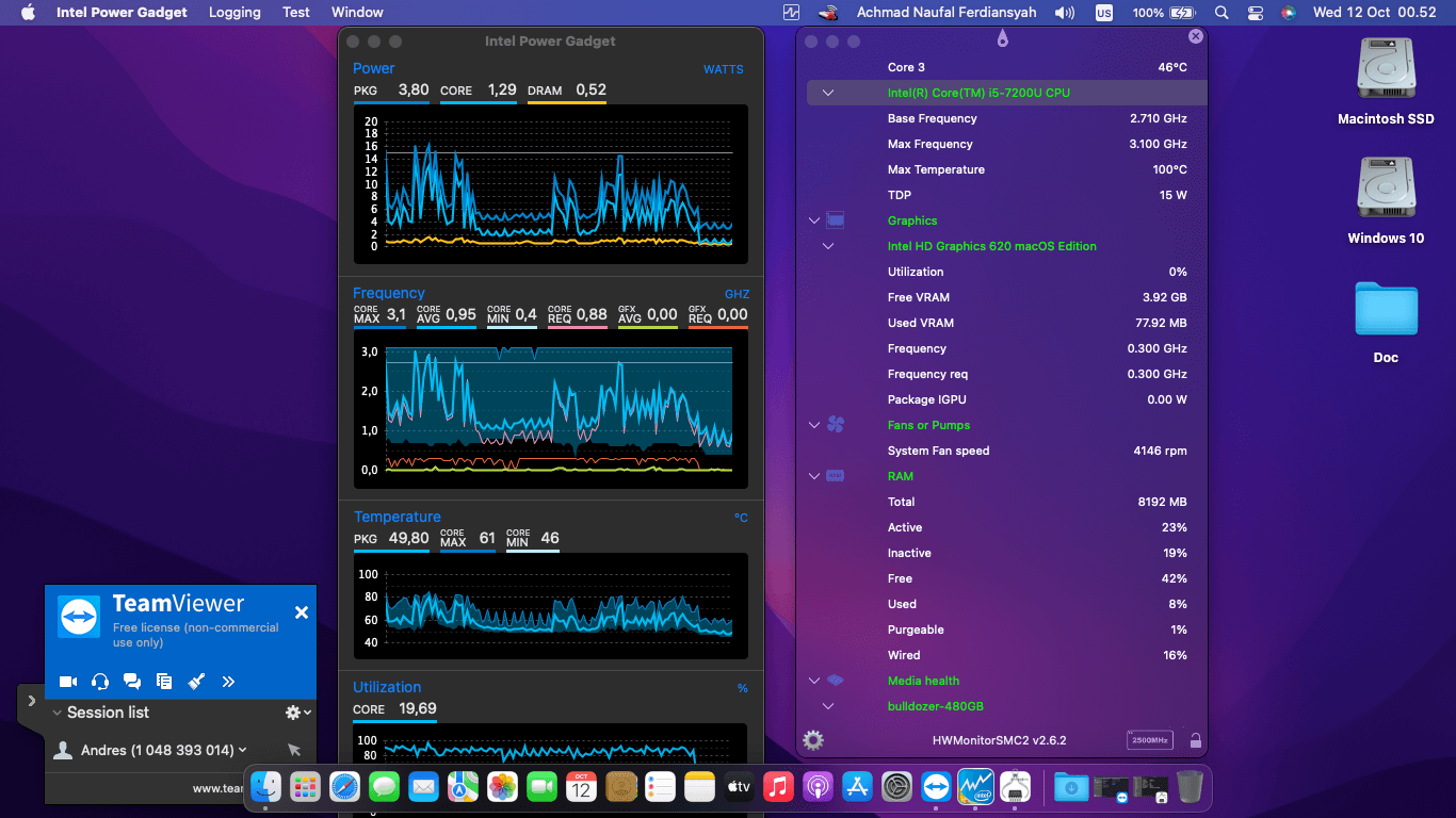 Asus A456UR GA092D 2nd [KabyLake   Intel HD 620 + I2C]   OpenCore 3
